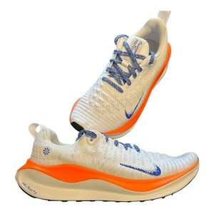 Nike Infinity Run 4 FP Running Shoes White Orange HJ6649-900 Women’s Size 8 US